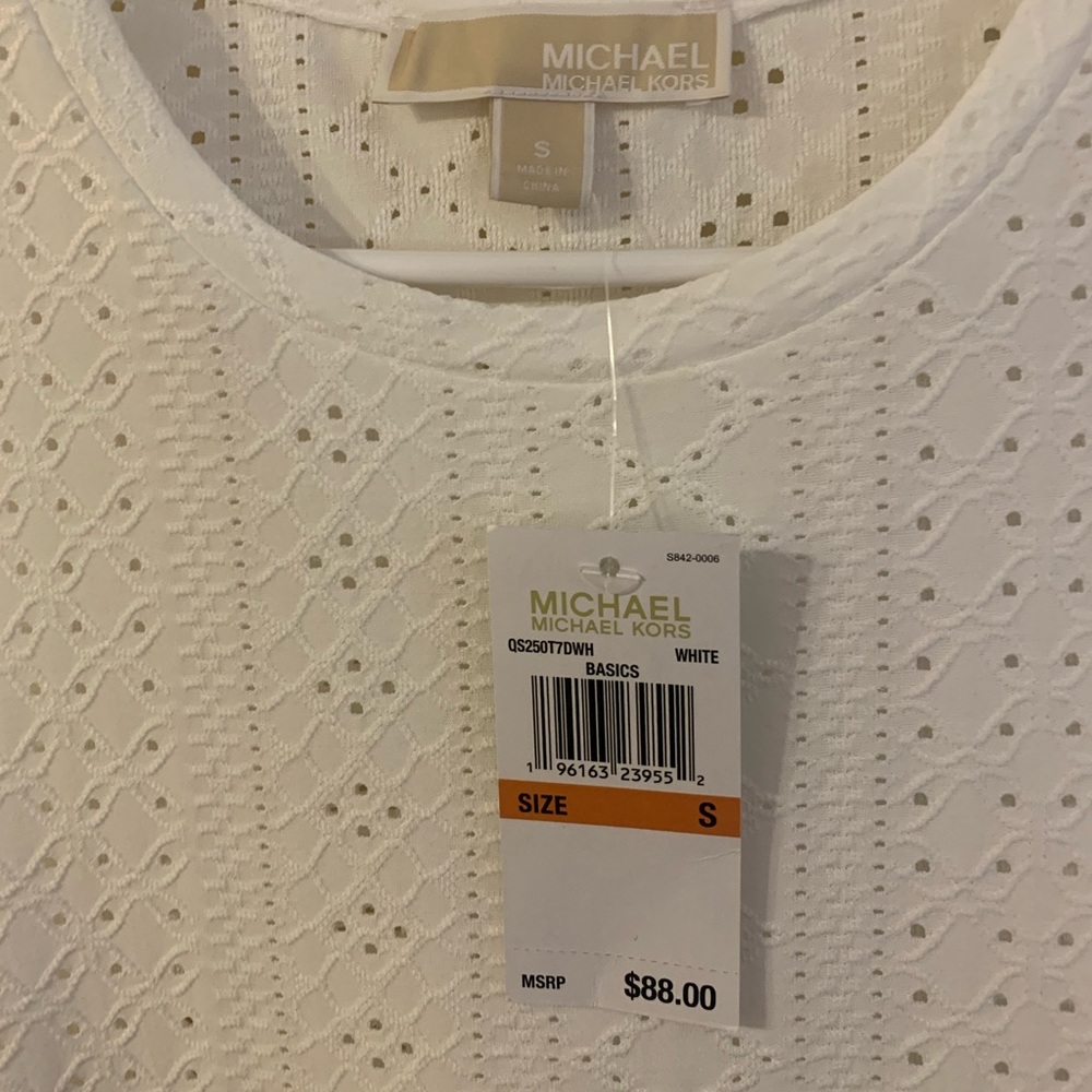 —SOLD— Michael Kors Sleeveless Top